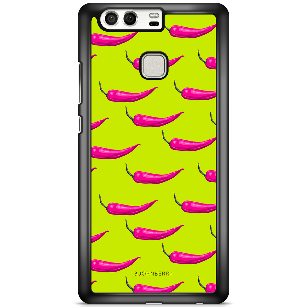 Huawei P9 Case - Chilli Pattern