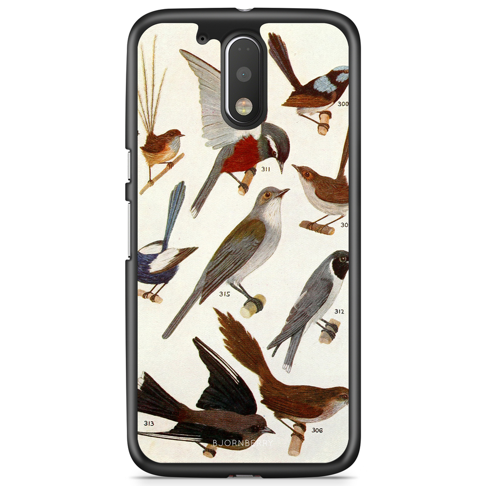 Moto G4/G4 Plus Case - Birds