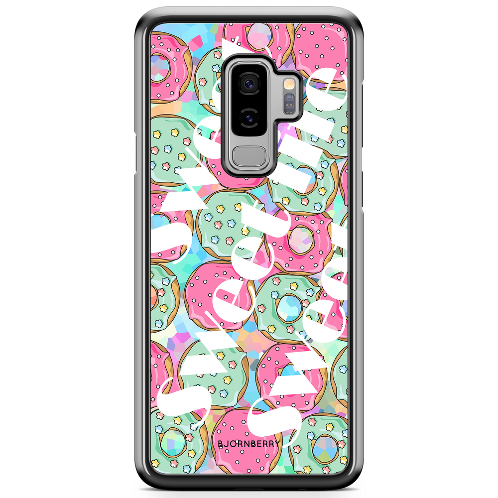 Samsung Galaxy S9 Plus Case - Donuts/Sweet life