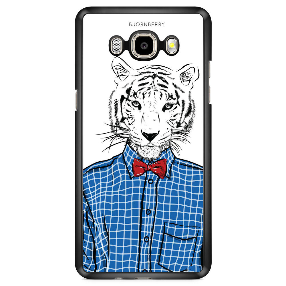 Samsung Galaxy J7 (2016) Case - Hipster Tiger