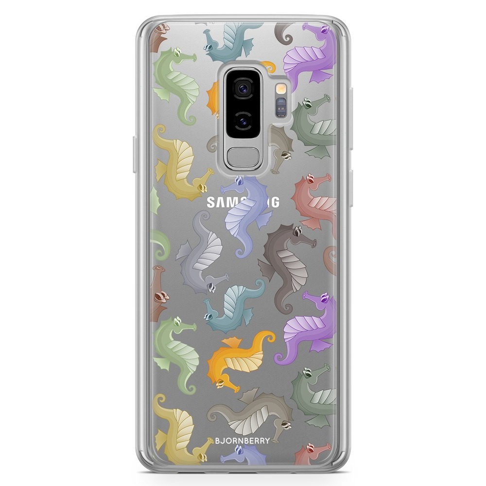 Samsung Galaxy S9 Plus Fashion Case - Seahorses