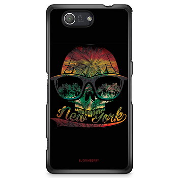 Sony Xperia Z3 Compact Skal - New York Skull