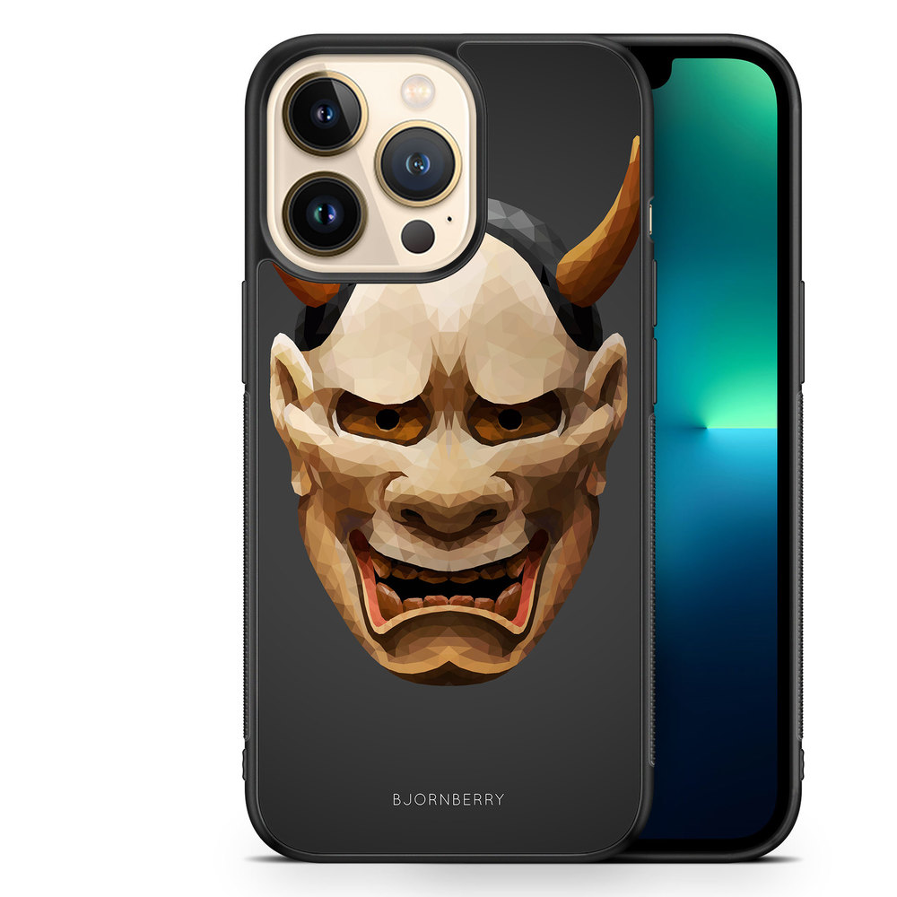 iPhone 13 Pro Case - Hannya Mask