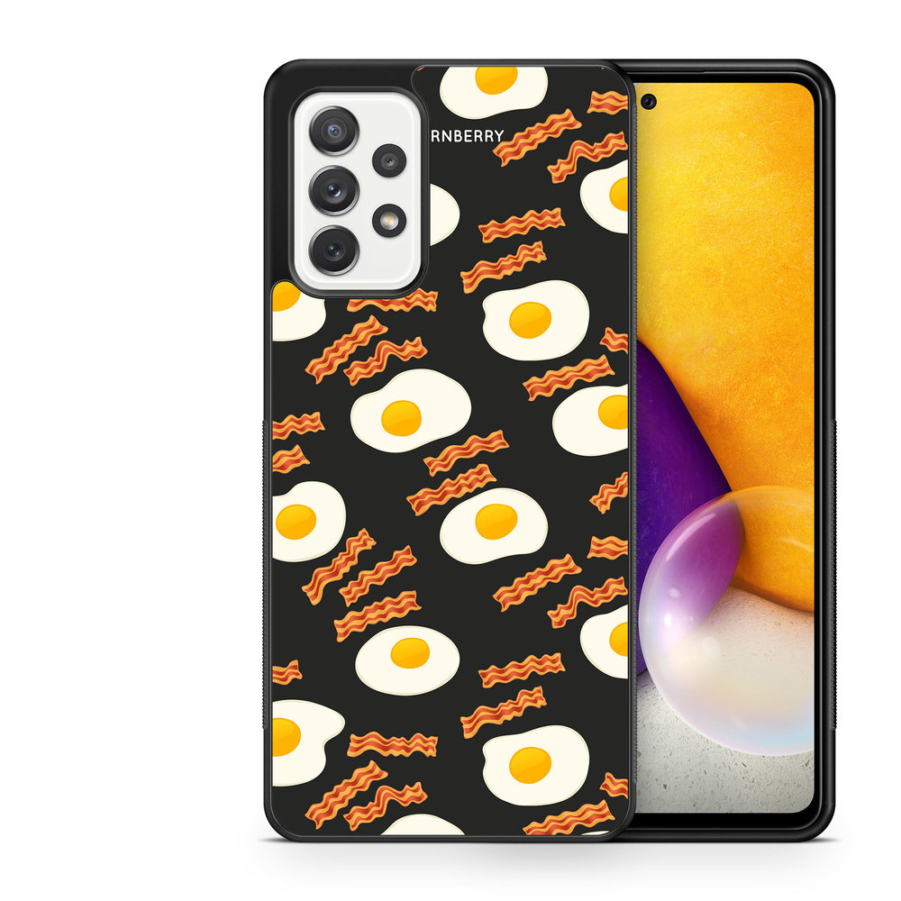 Samsung Galaxy A52/A52s 5G Case - Bacon 'n' Egg