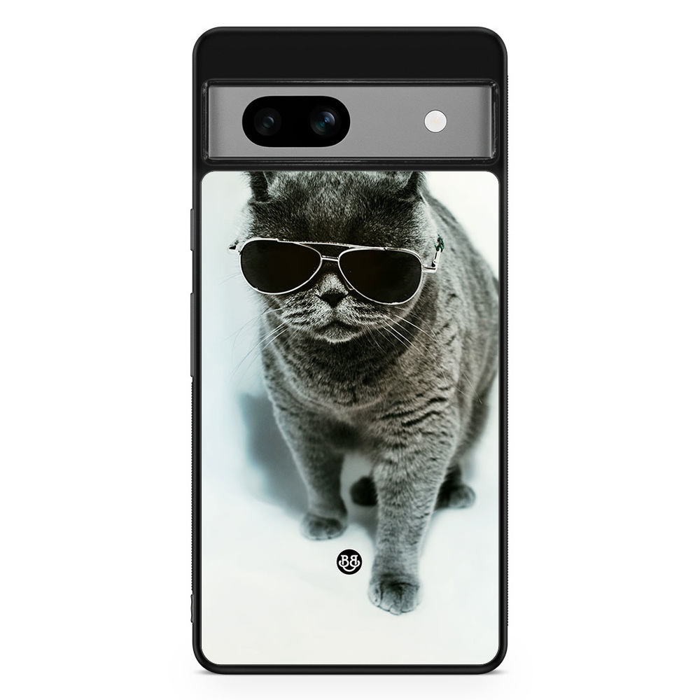 Google Pixel 7a Case - Cat Shades