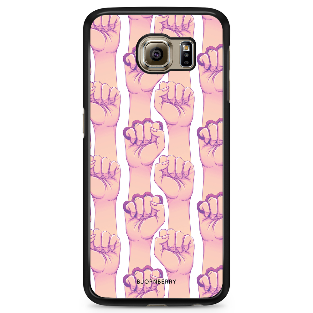 Samsung Galaxy S6 Edge Case - Hand Pattern