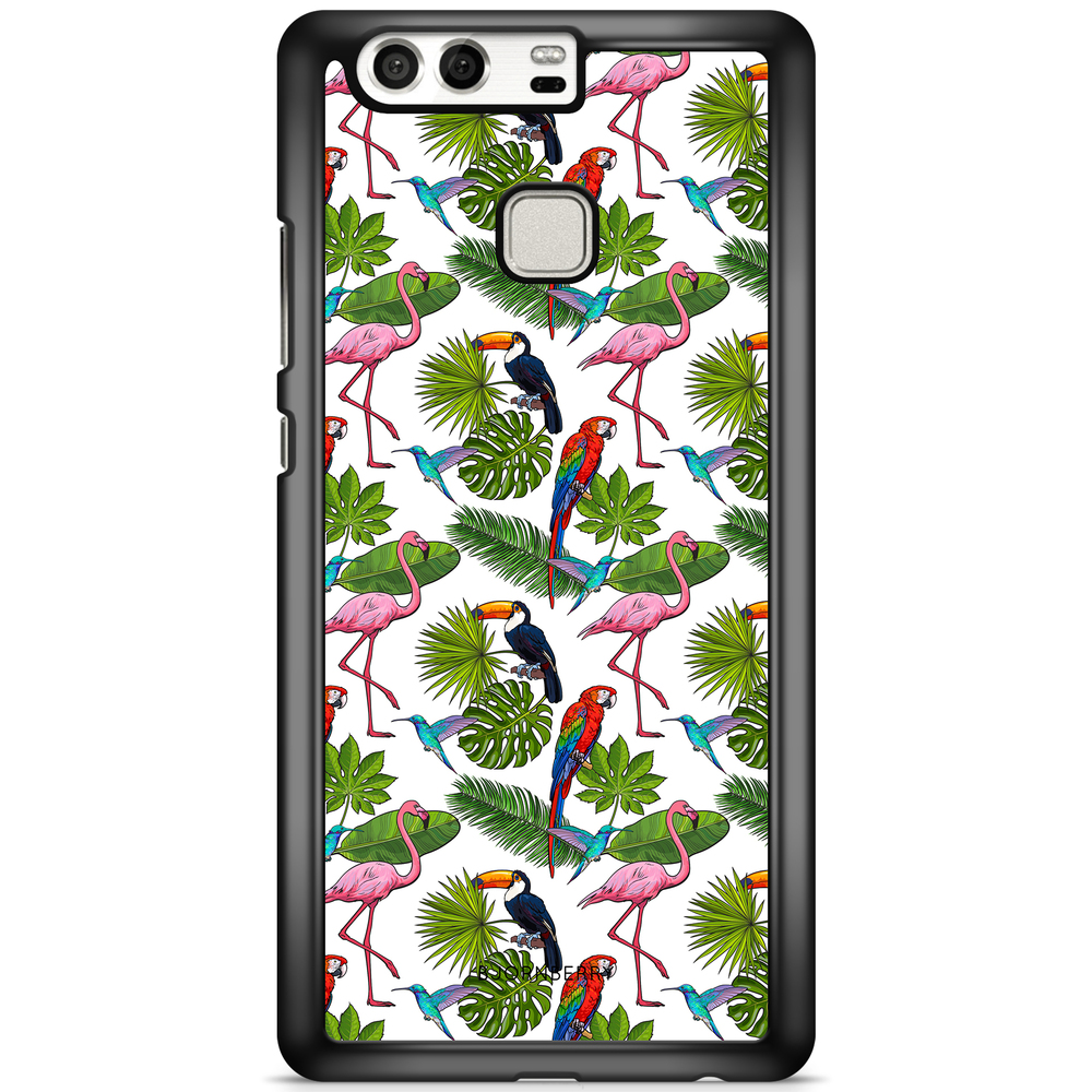 Huawei P9 Case - Tropical Pattern