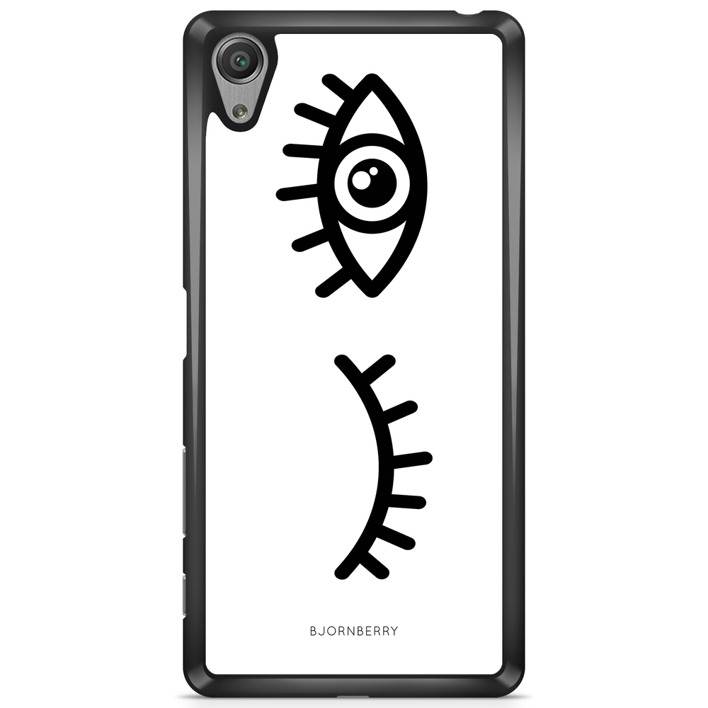 Sony Xperia L1 Case - Black Eyes