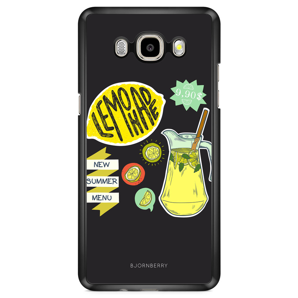 Samsung Galaxy J7 (2016) Case - Lemon Summer