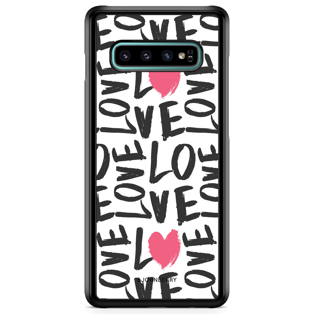 Samsung Galaxy S10 Plus Case - Love Love Love