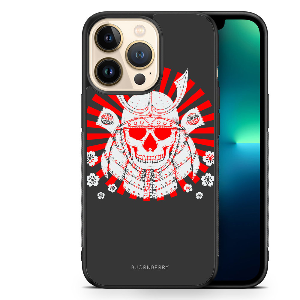 iPhone 13 Pro Case - Samurai Skull
