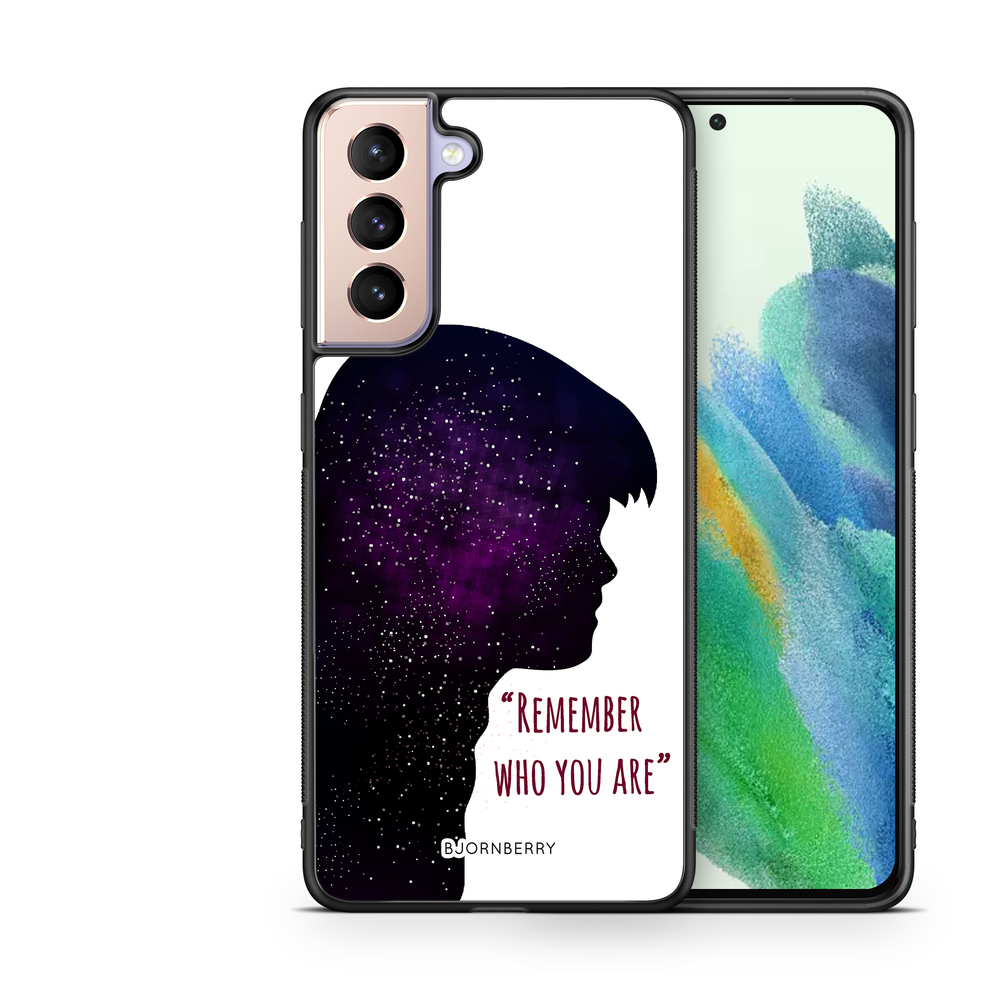 Samsung Galaxy S21 FE 5G Case - Remember who you are