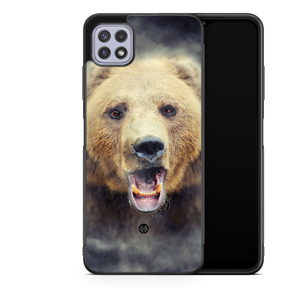 Samsung Galaxy A22 4G Case - Angry Bear