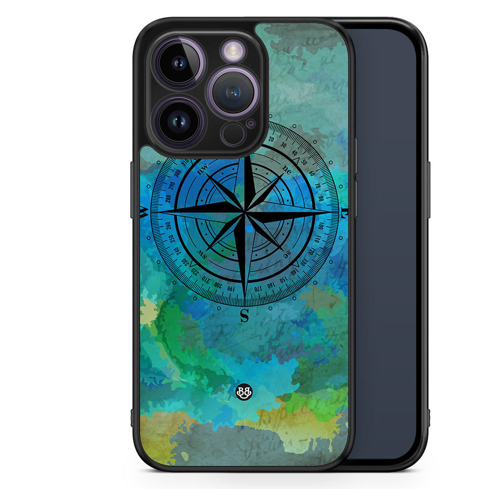 iPhone 14 Pro Case - Compass