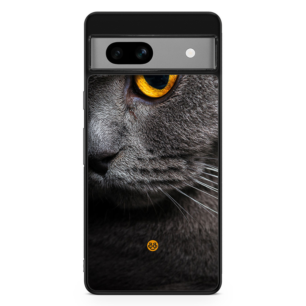 Google Pixel 7a Case - Cat Eye