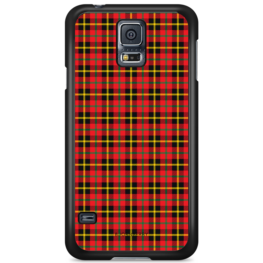 Samsung Galaxy S5/S5 NEO Case - Tartan