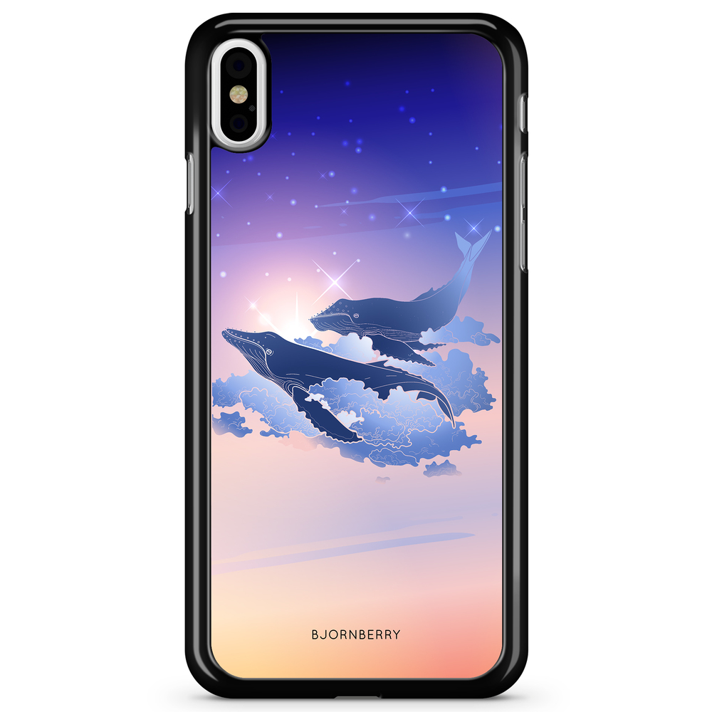 iPhone X / XS Case - Flying Whales