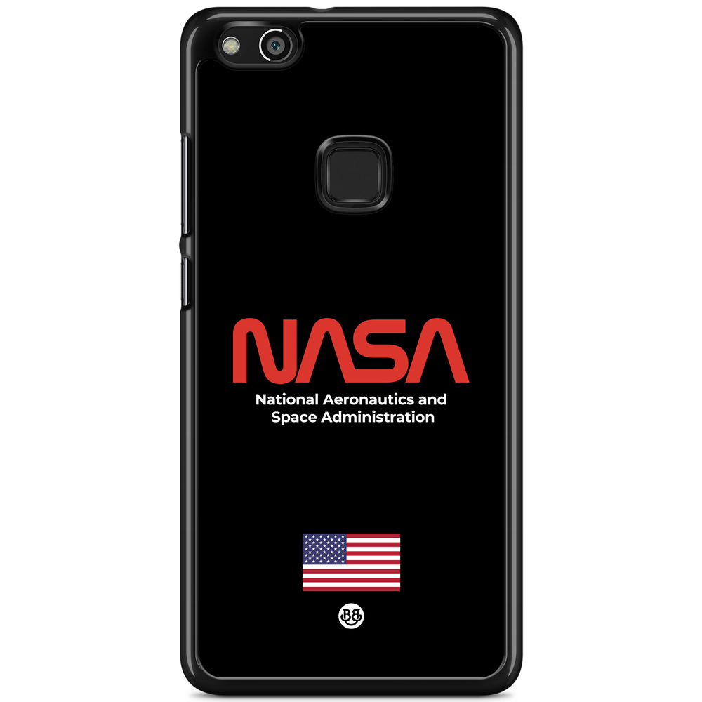 Huawei P10 Lite Case - NASA Worm Black