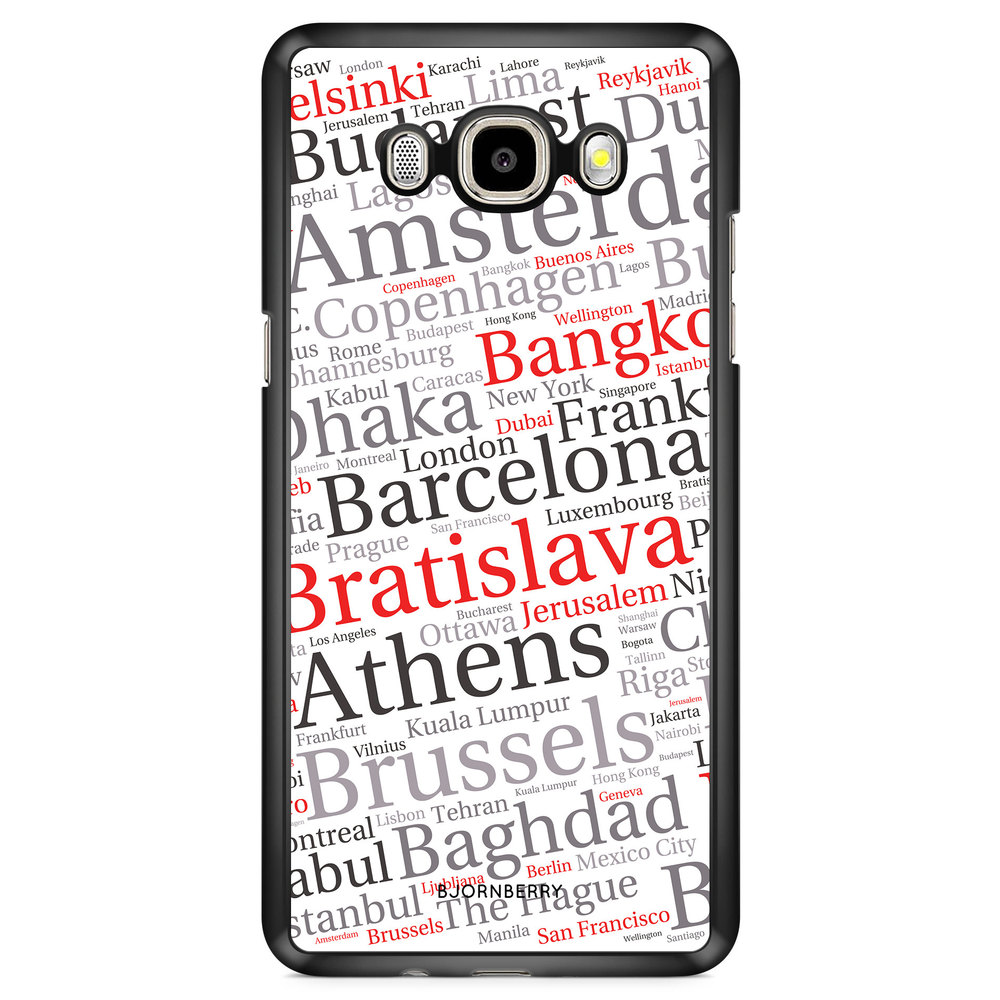 Samsung Galaxy J7 (2016) Case - City Names