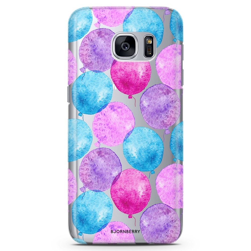 Samsung Galaxy S7 TPU Case - Balloons