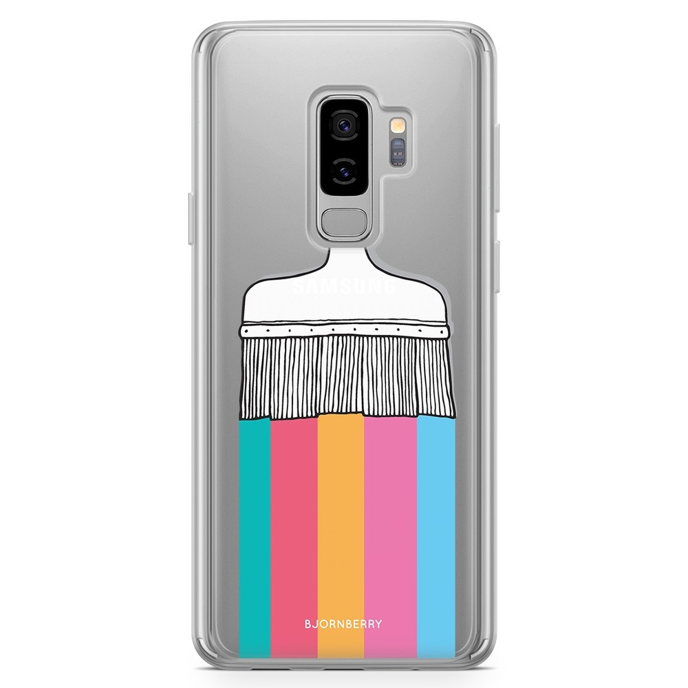 Samsung Galaxy S9 Plus Fashion Case - Paint Brush