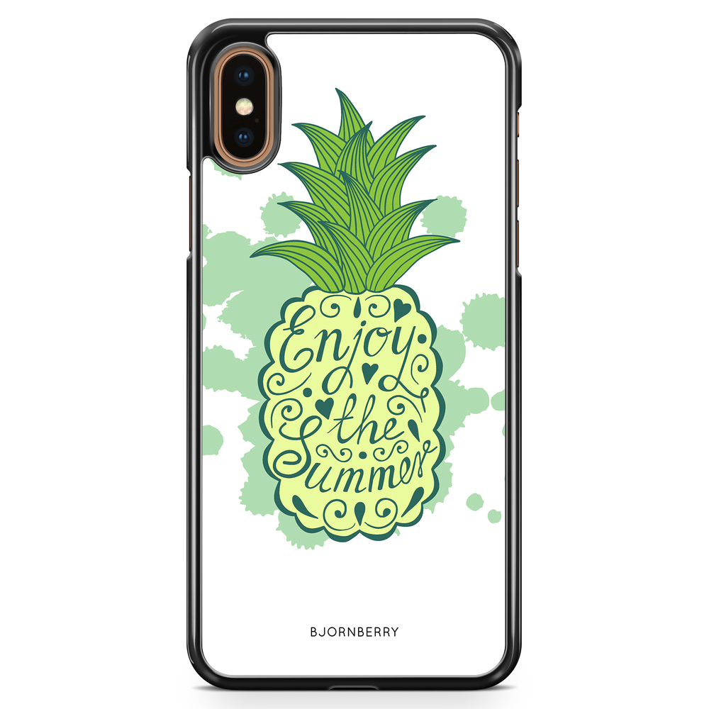 iPhone XS Max Case - Enjoy the summer