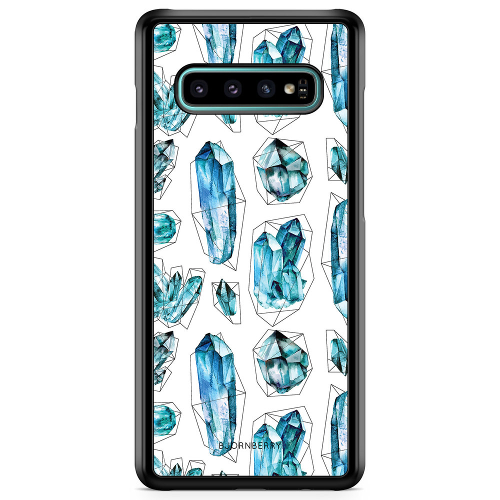 Samsung Galaxy S10 Plus Case - Marine Crystal