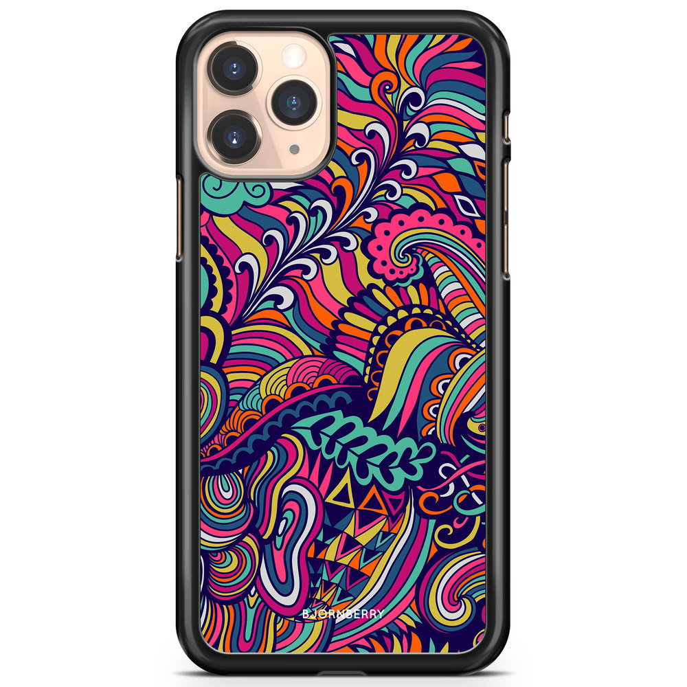 iPhone 11 Pro Max Case - Abstract Floral
