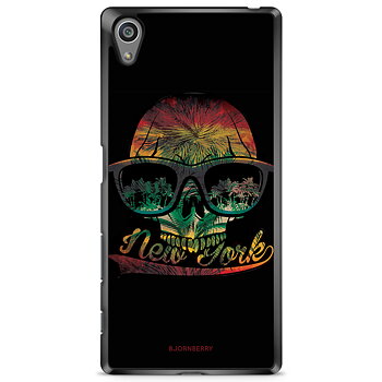 Sony Xperia Z5 Premium Case - New York Skull
