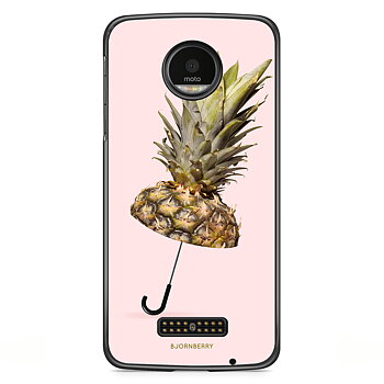 Motorola Moto Z Skal - Ananas Paraply