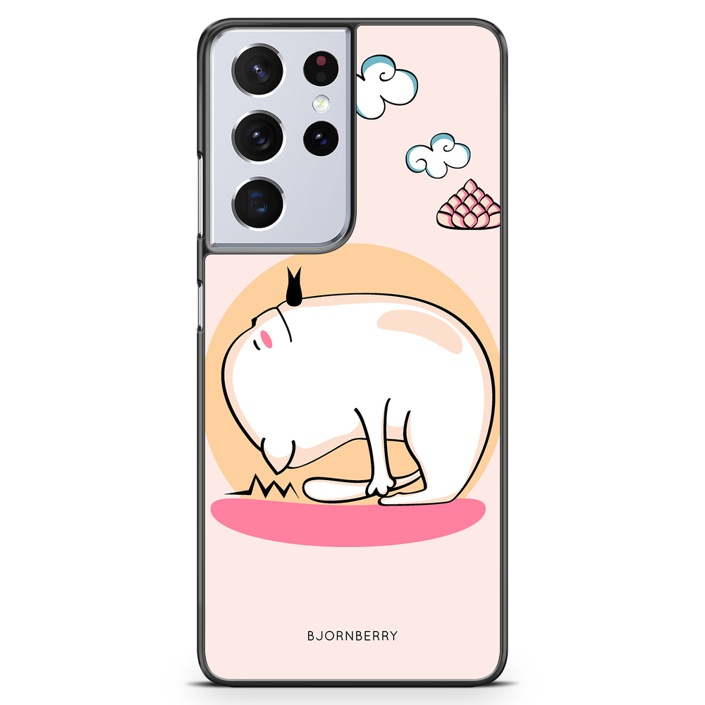 Samsung Galaxy S21 Ultra Case - Camel Pose