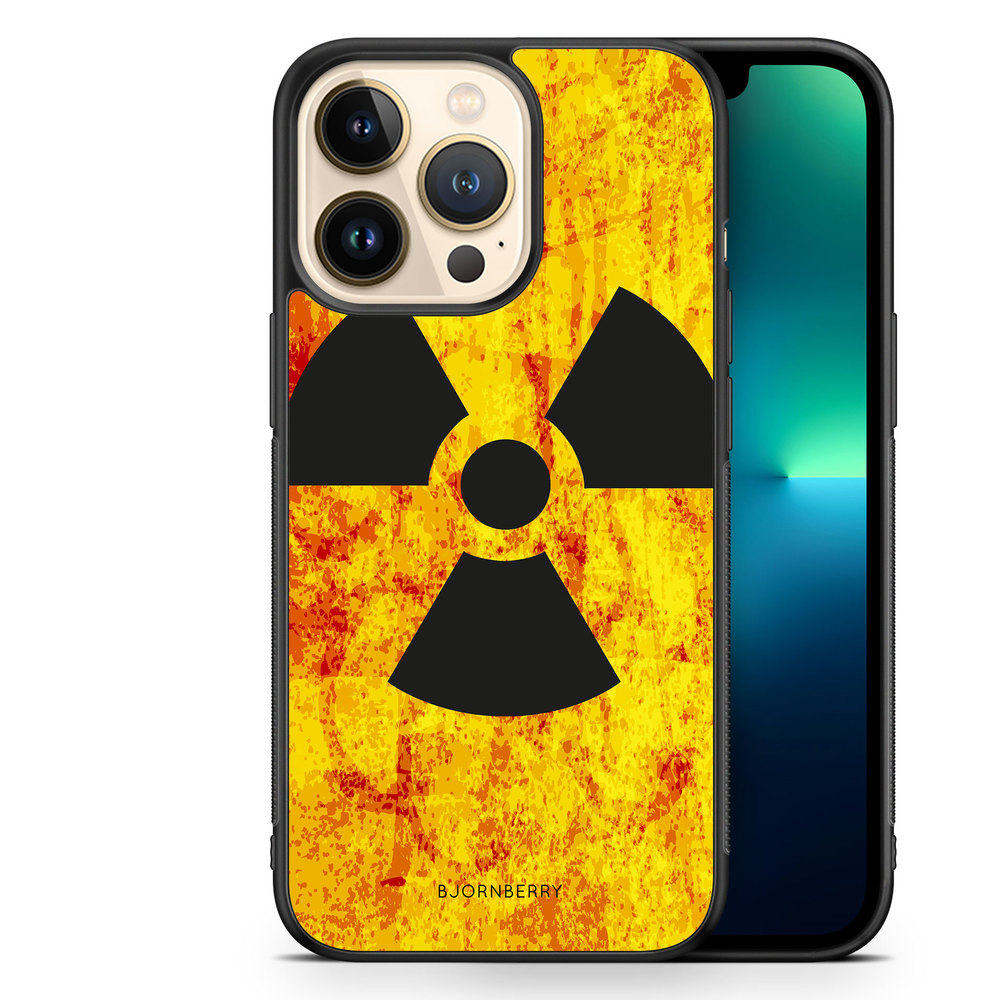 iPhone 13 Pro Case - Radioactive Sign