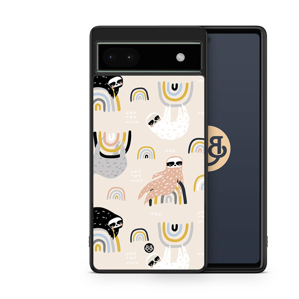 Google Pixel 6a Case - Sloths