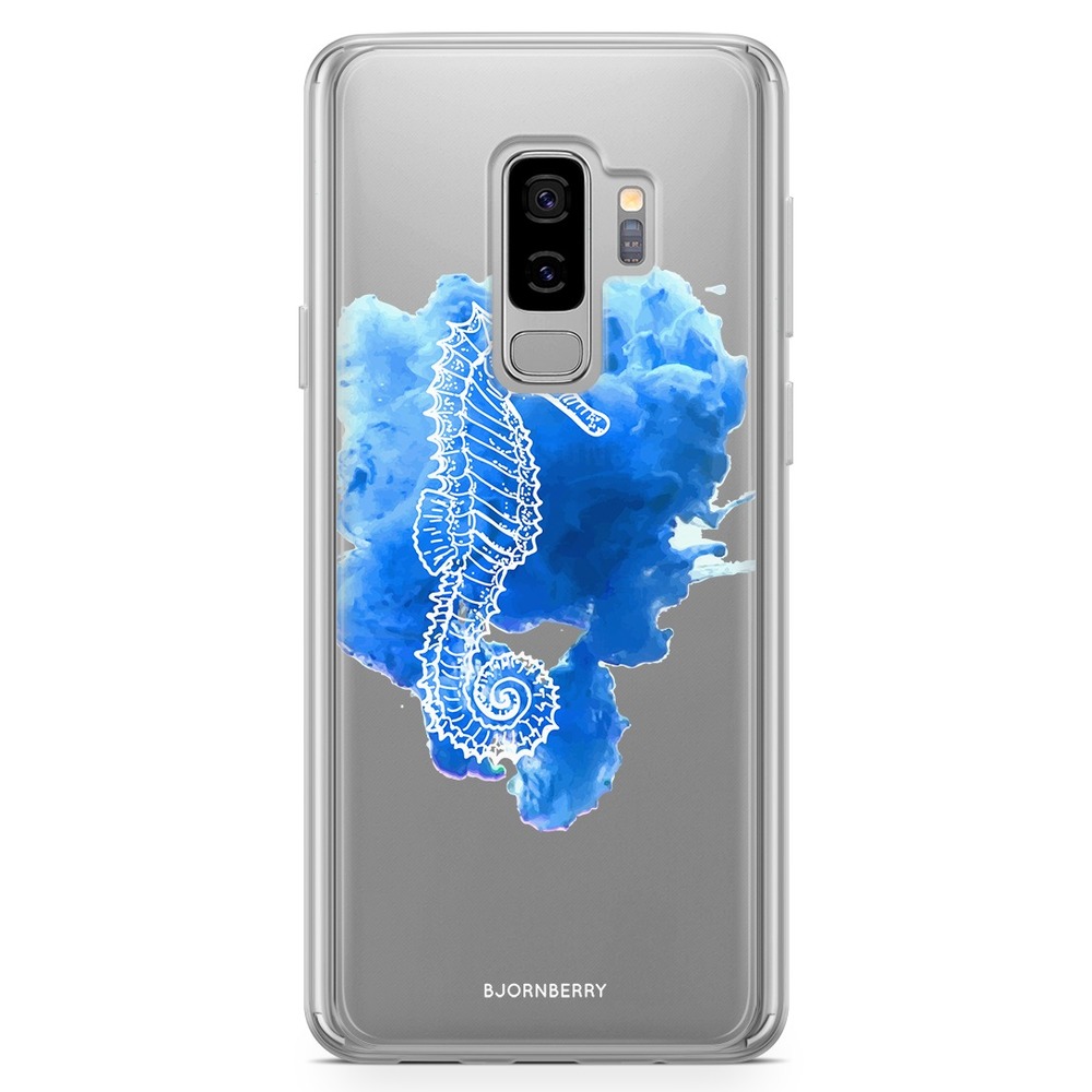 Samsung Galaxy S9 Plus Fashion Case - Seahorse