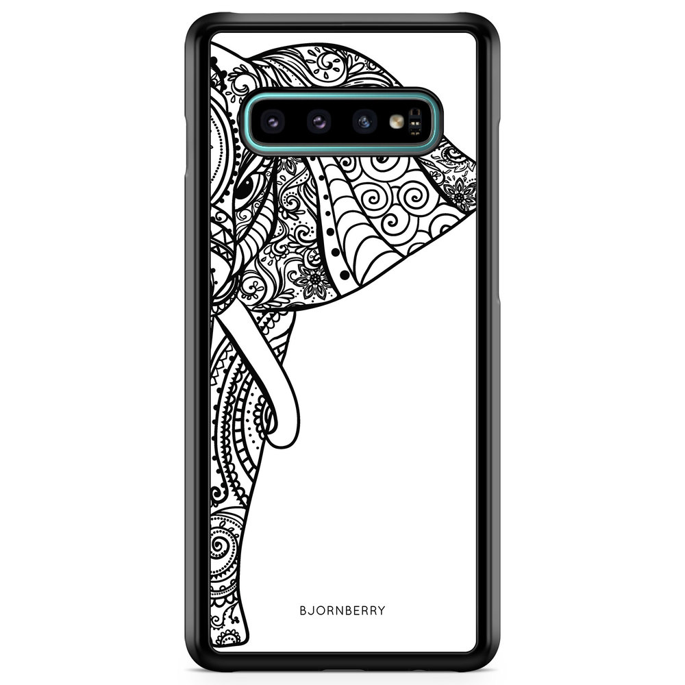 Samsung Galaxy S10 Plus Case - Mandala Elephant