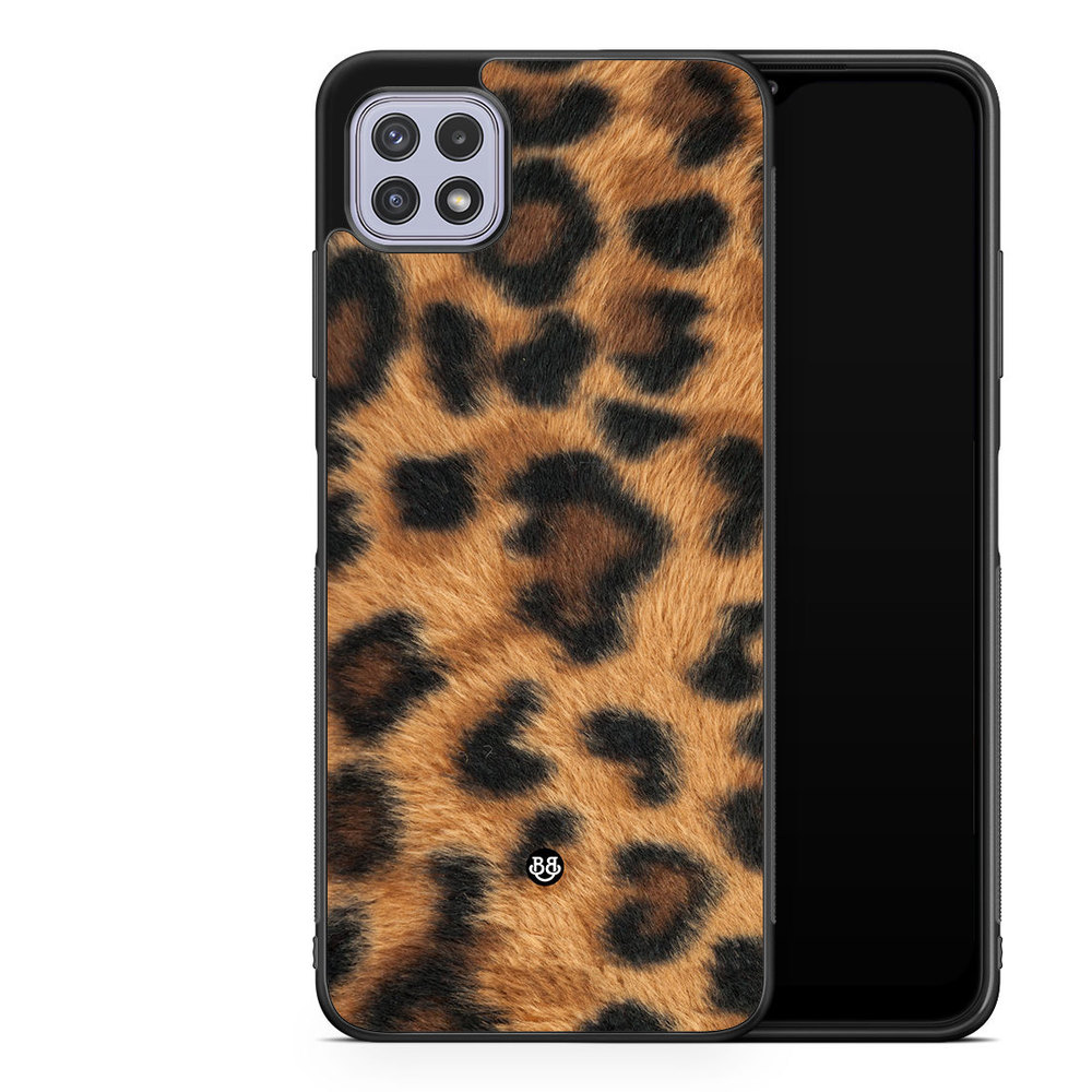 Samsung Galaxy A22 4G Case - Leopard