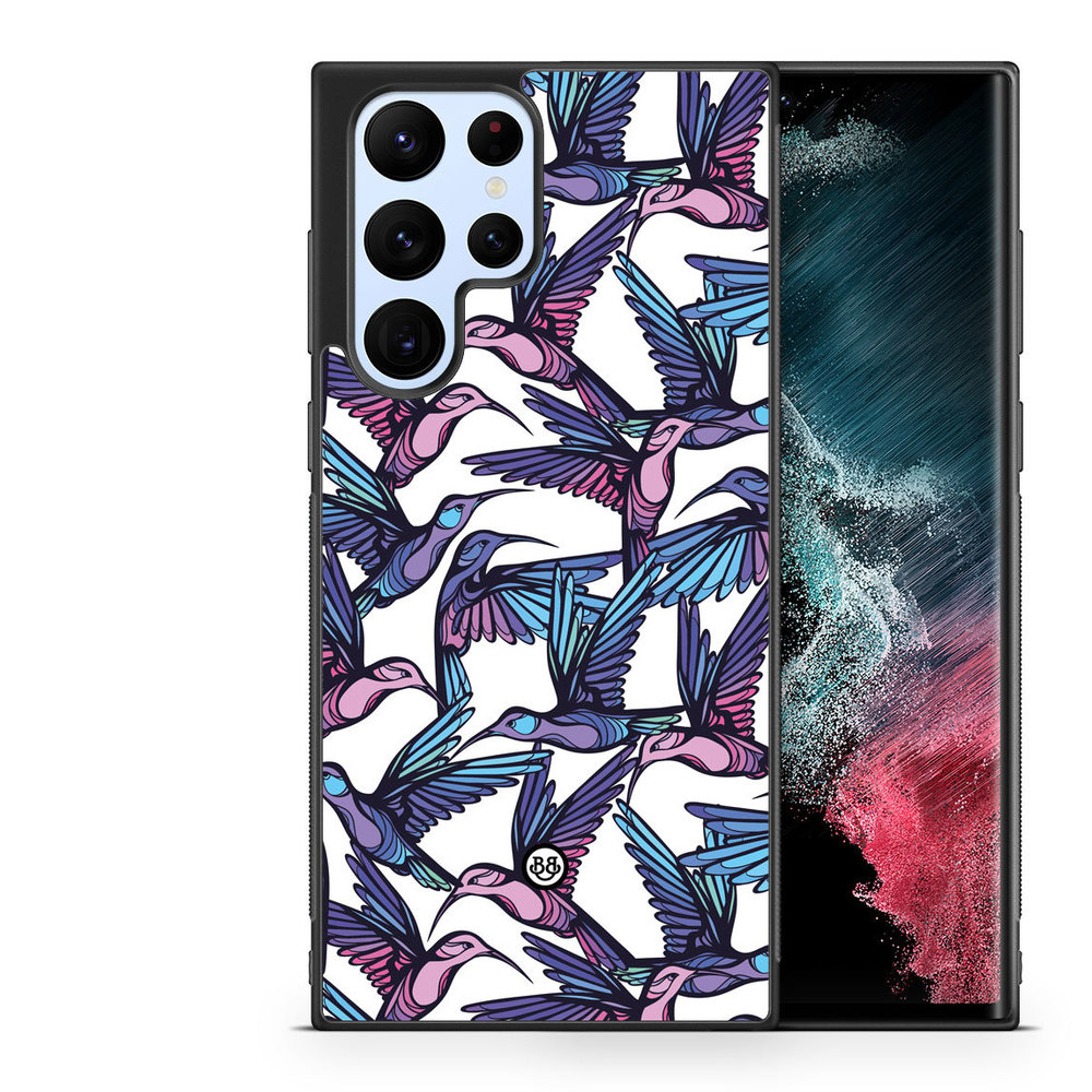 Samsung Galaxy S23 Ultra 5G Case - Hummingbirds