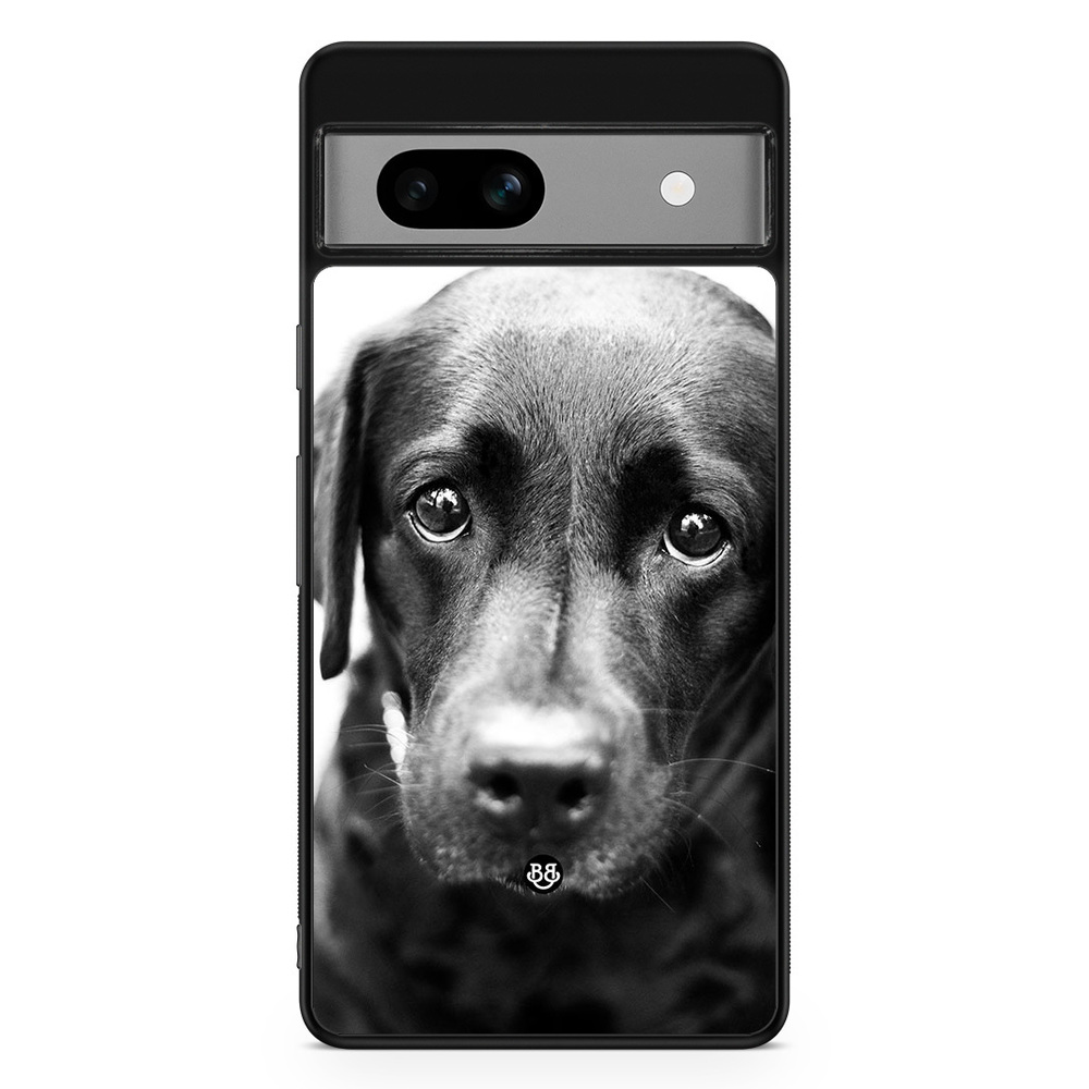 Google Pixel 7a Case - Puppy eyes