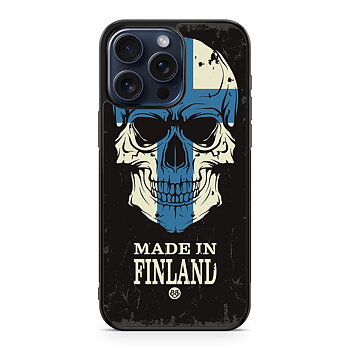 iPhone 15 Pro Max Skal - Made In Finland