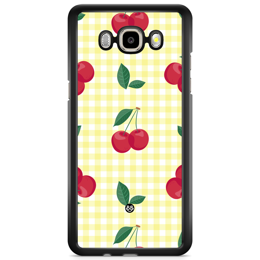 Samsung Galaxy J3 (2016) Case - SUMMER GARDEN - Cherry Kiss