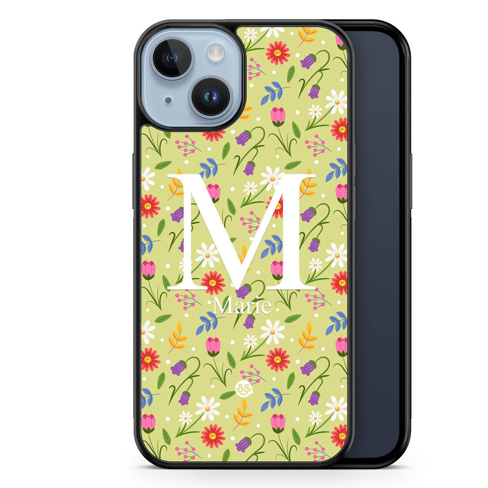 iPhone 14 Plus Custom Case - AWAKEN - Spring Meadow