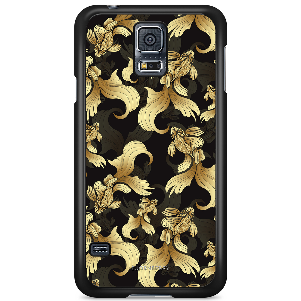 Samsung Galaxy S5/S5 NEO Case - Golden Fish