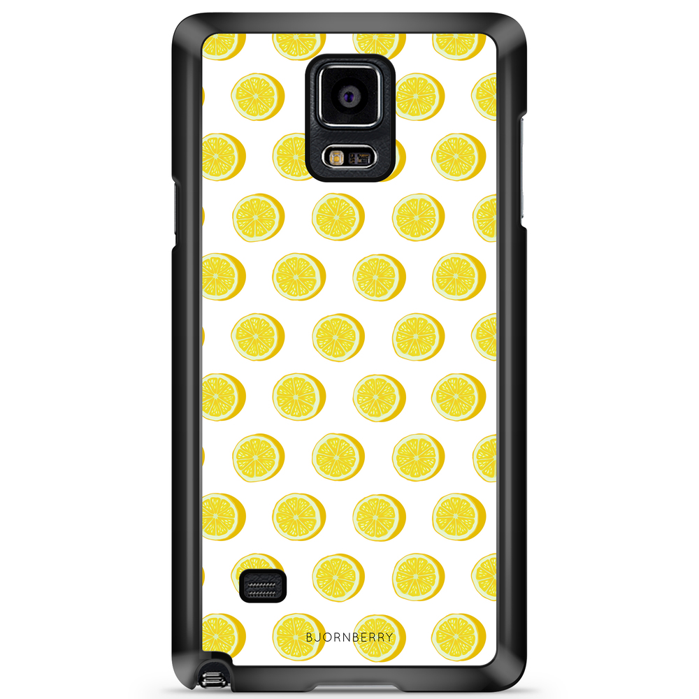 Samsung Galaxy Note 4 Case - Lemon Pattern