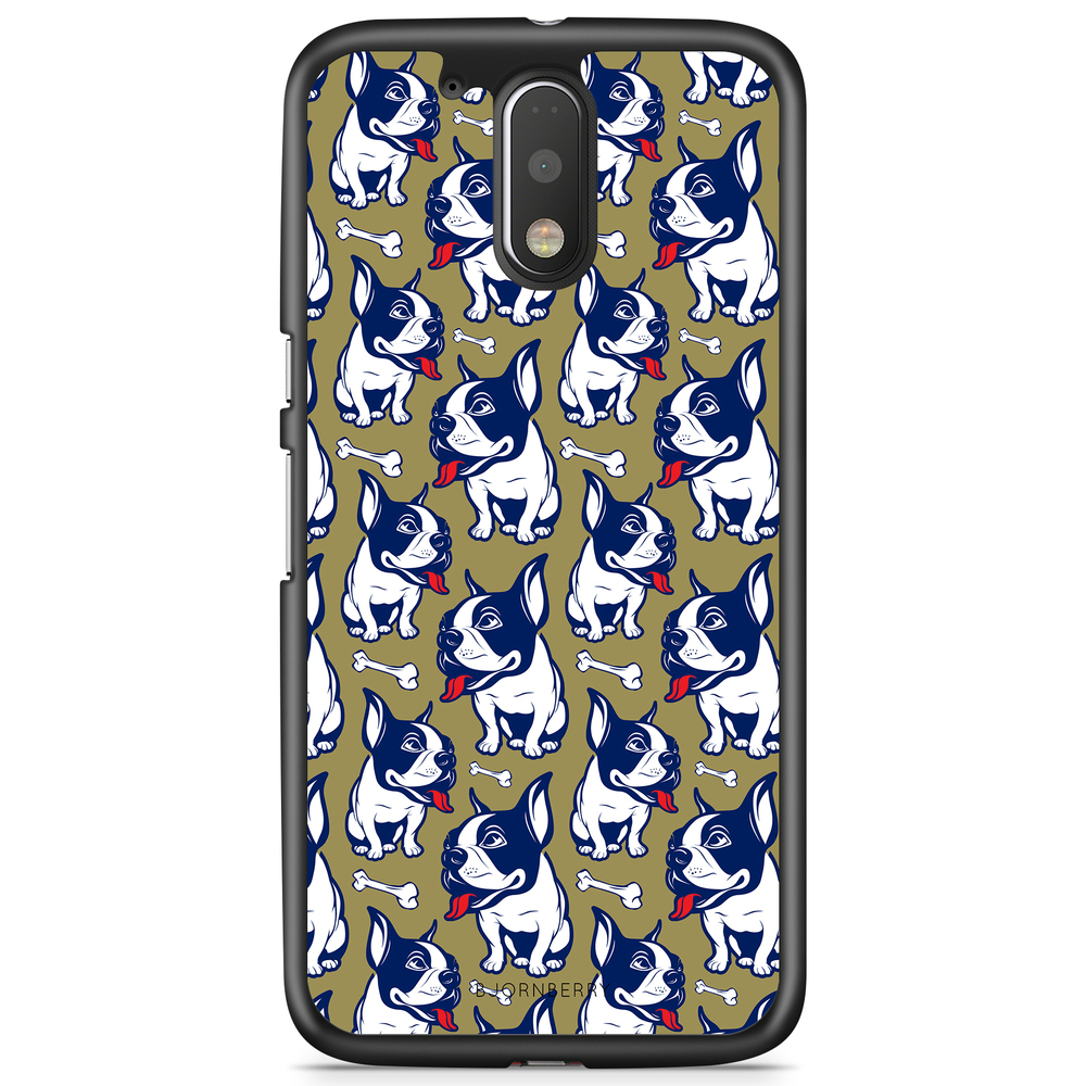 Moto G4/G4 Plus Case - French bulldogs