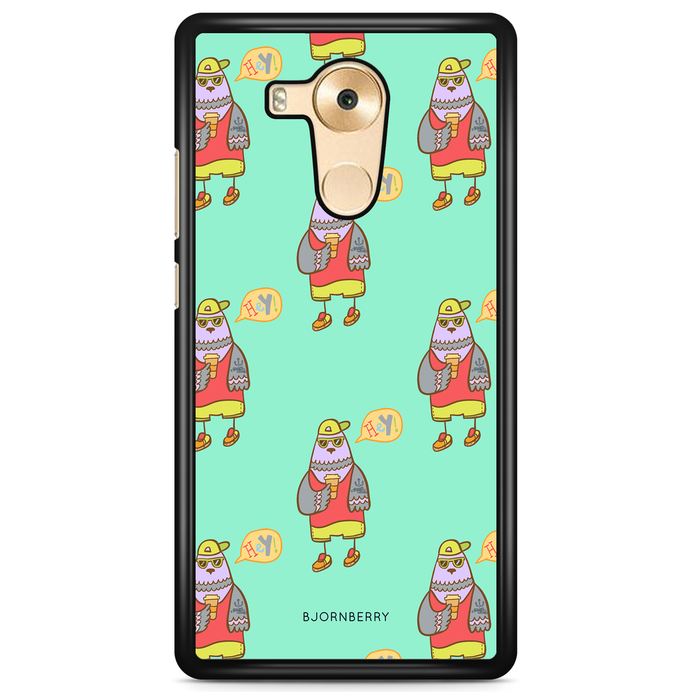 Huawei Mate 9 Pro Case - Cool Bird