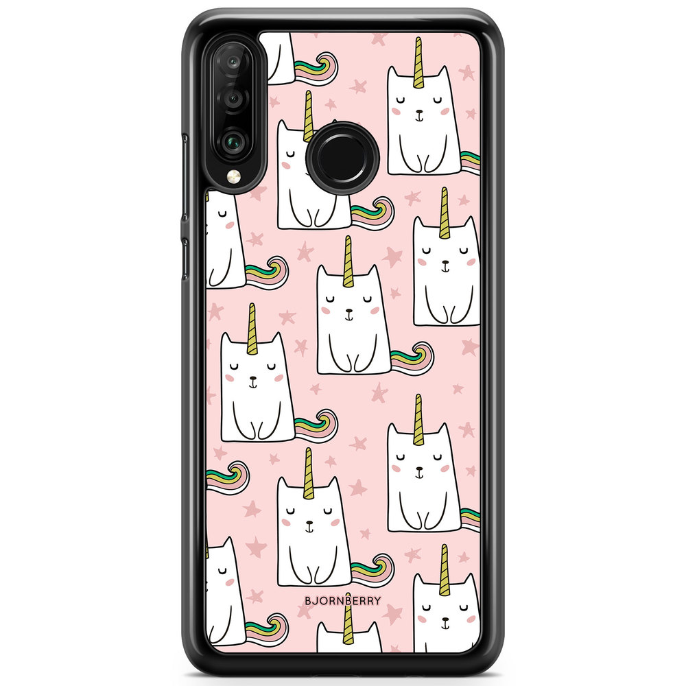 Huawei P30 Lite Case - Cat Unicorn