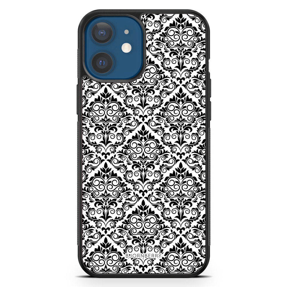 iPhone 12 Mini Case - Damask