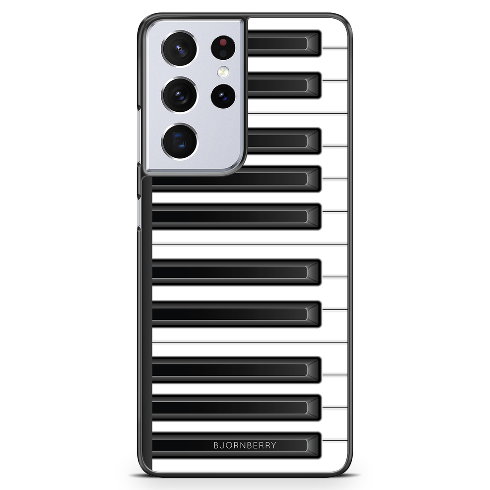 Samsung Galaxy S21 Ultra Case - Piano Keys