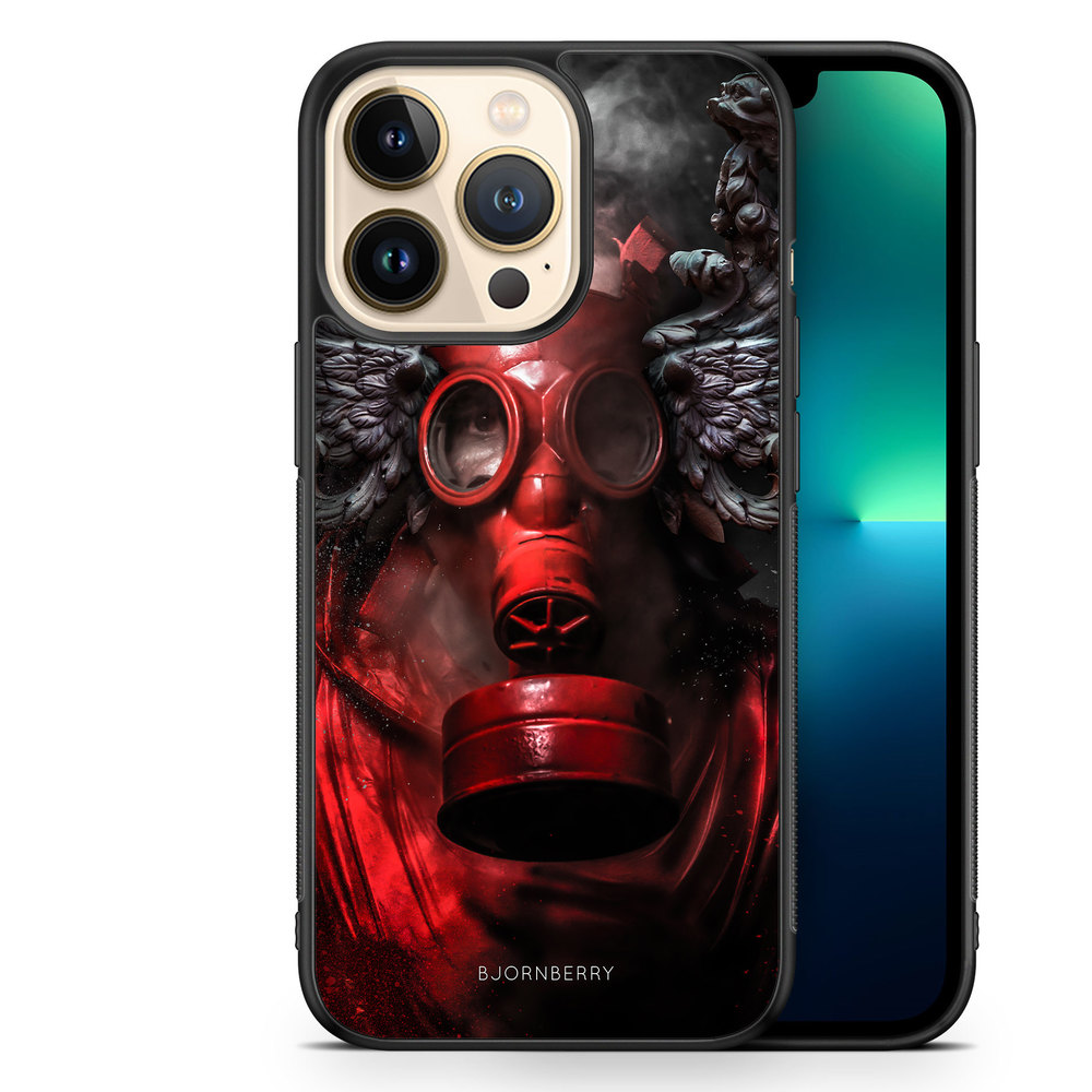 iPhone 13 Pro Case - Gas Mask