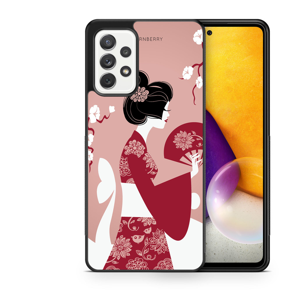 Samsung Galaxy A52/A52s 5G Case - Japan Woman